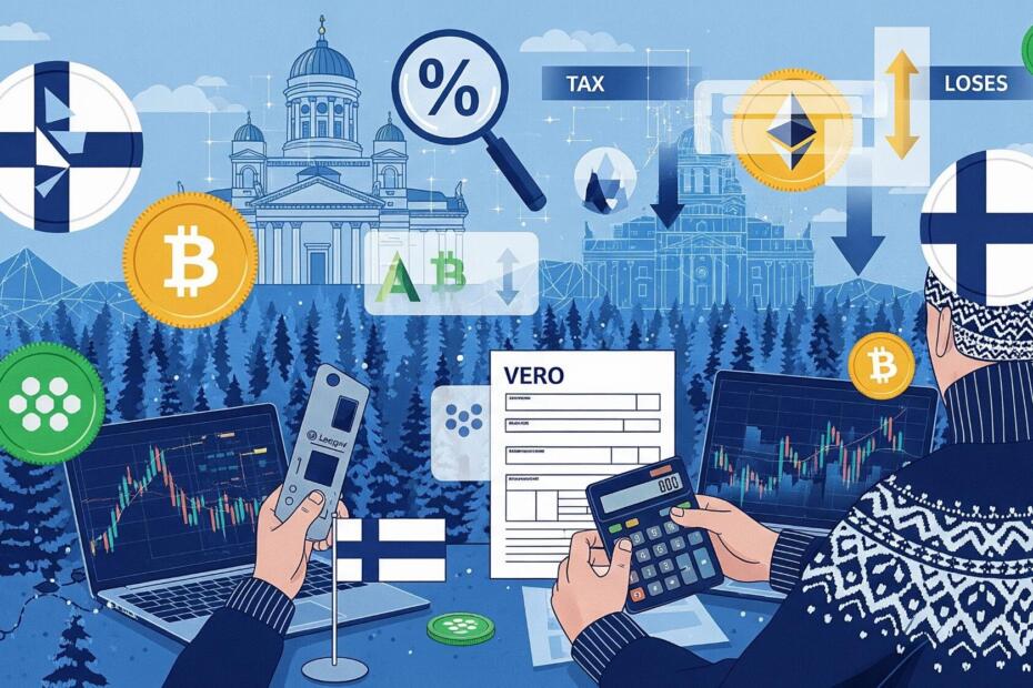 Krypto sijoitus – Krypto sijoitus verotus Suomessa