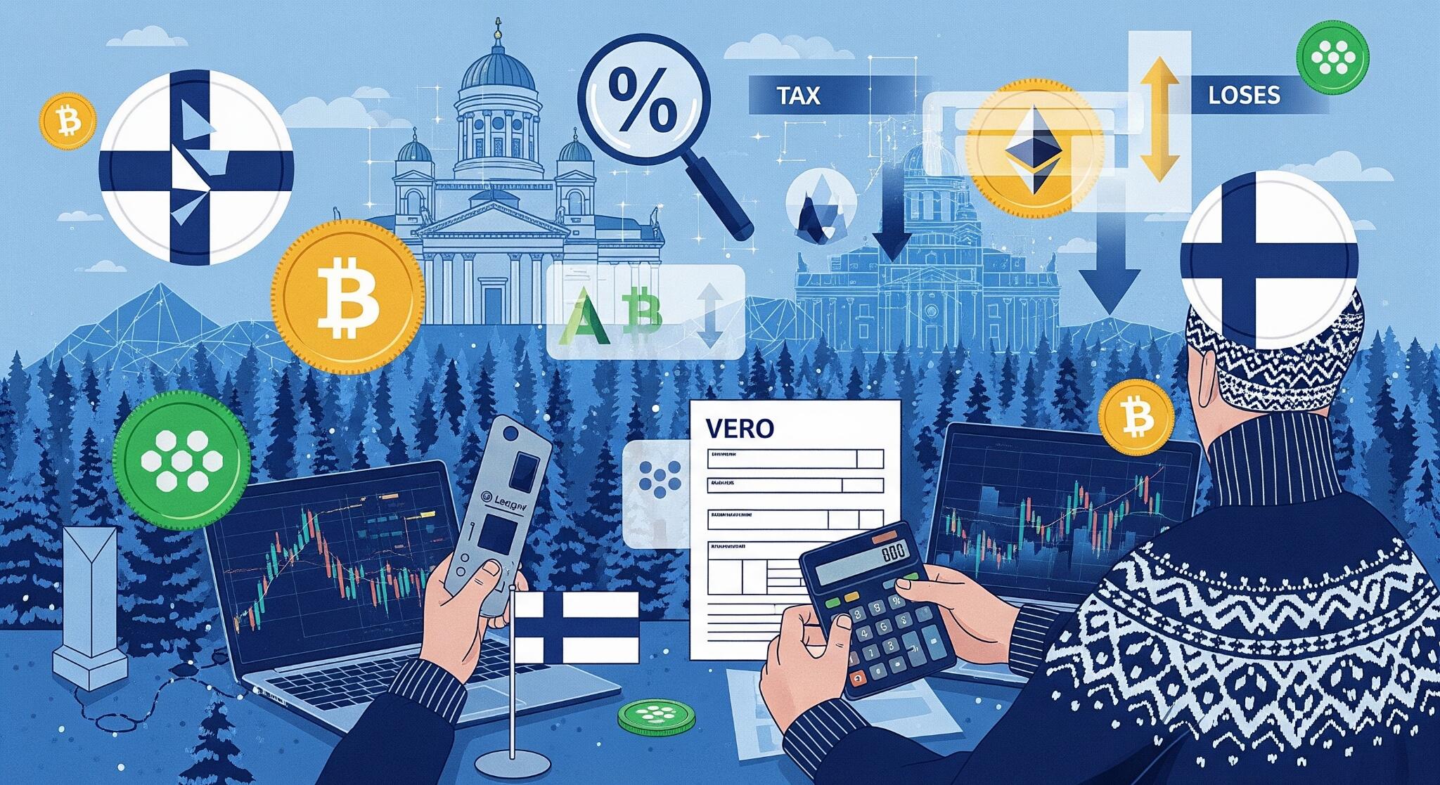Krypto sijoitus – Krypto sijoitus verotus Suomessa