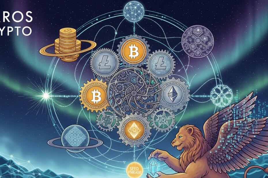 Mikä on Saros Crypto? Kattava opas aloittelijoille