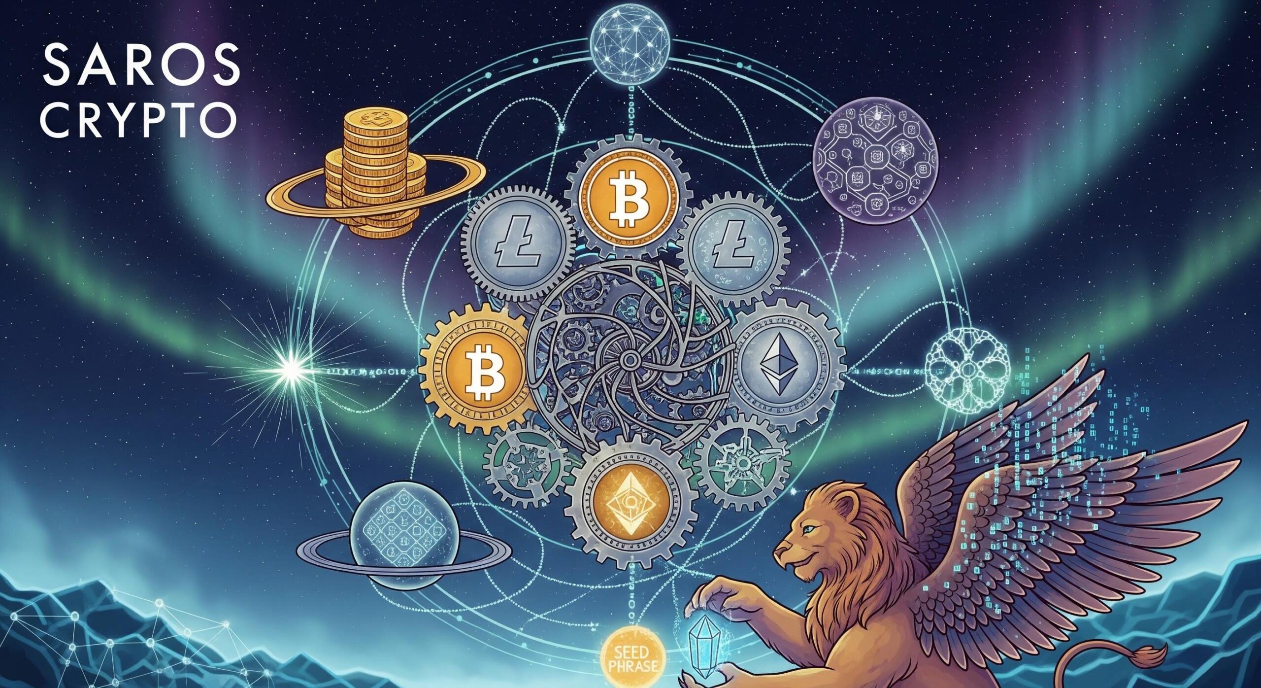 Mikä on Saros Crypto? Kattava opas aloittelijoille